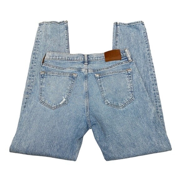 Abercrombie &‎ Fitch 30x32 A&F Vintage Stretch 90s Slim Jeans Denim Distressed - Picture 6 of 14